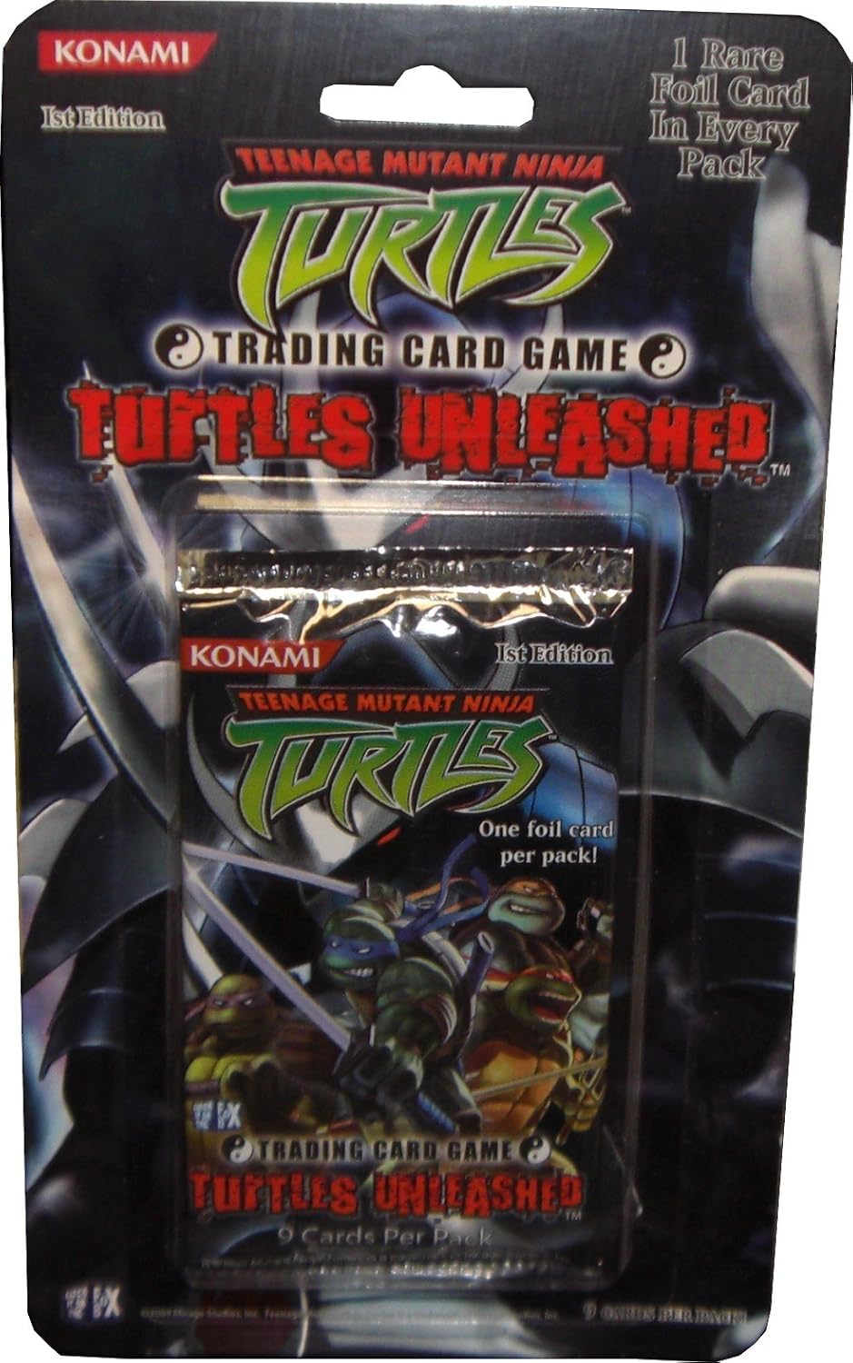 Ninja Turtle Ps4 2004 Teenage Mutant Ninja Turtles TCG Card Lot